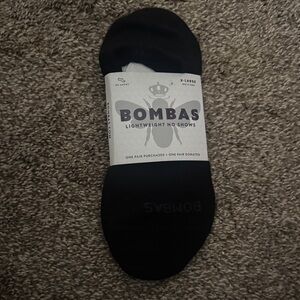 Bombas Black No-Show Socks